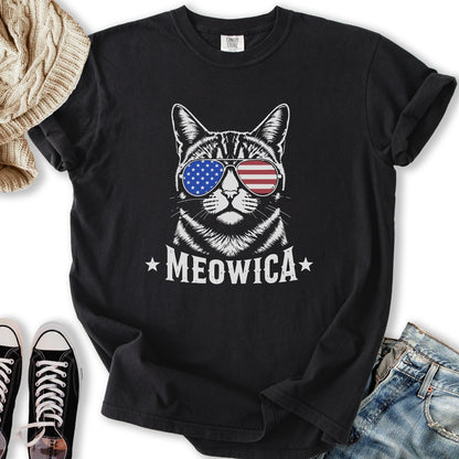 Meowica Cat T-Shirt