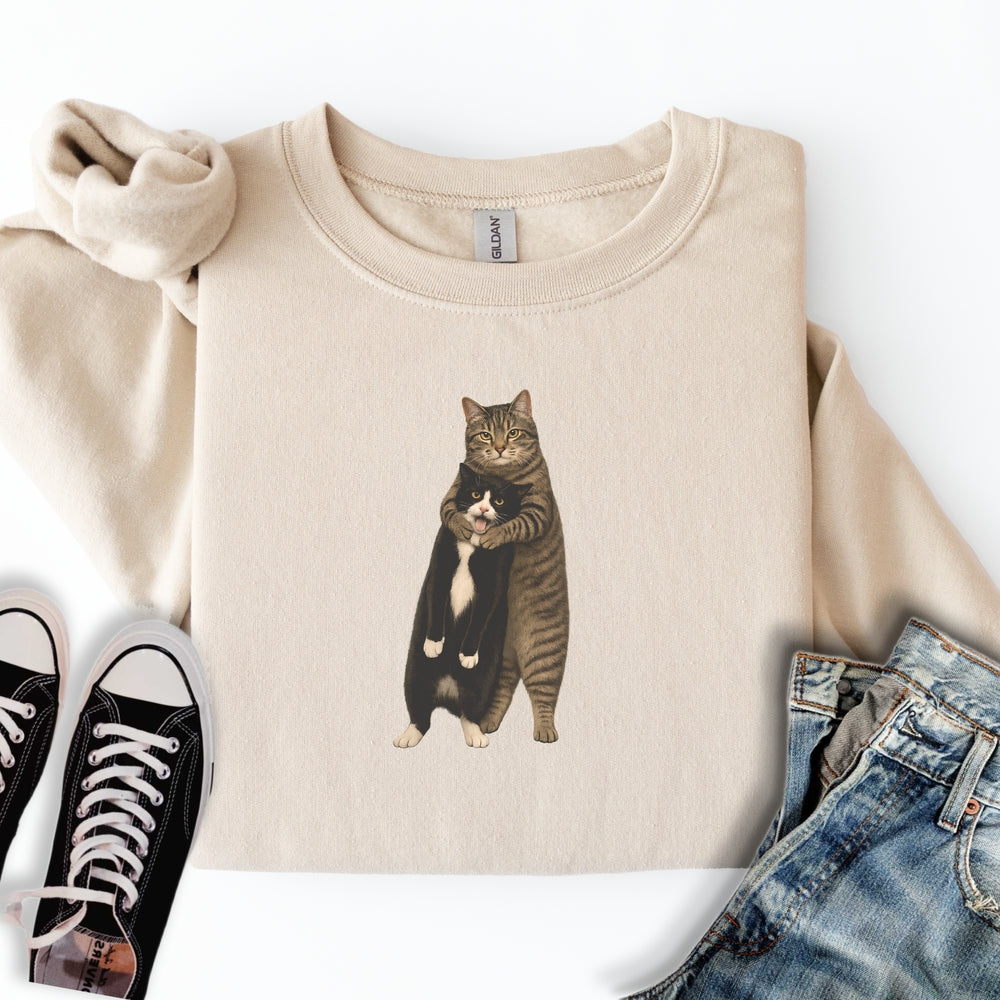 Cat Headlock II Sweatshirt