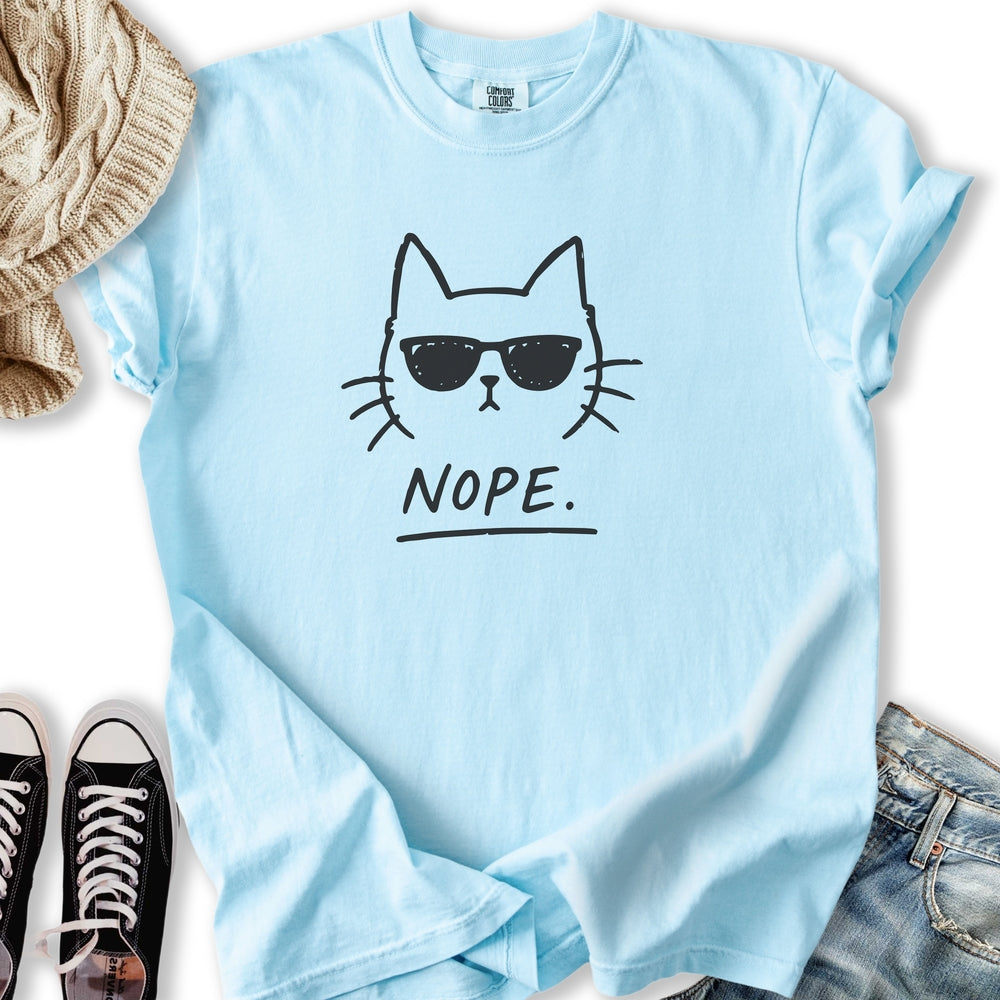 Nope Cat T-Shirt