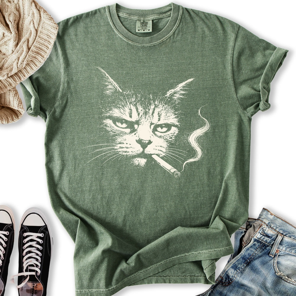 Grunge Cat T-Shirt