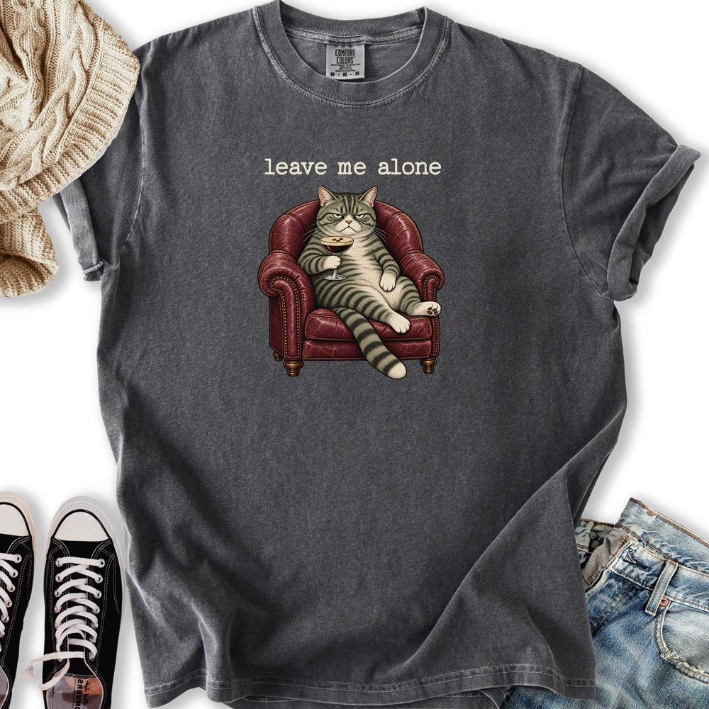 Grumpy Tabby Cat Relaxed Tee