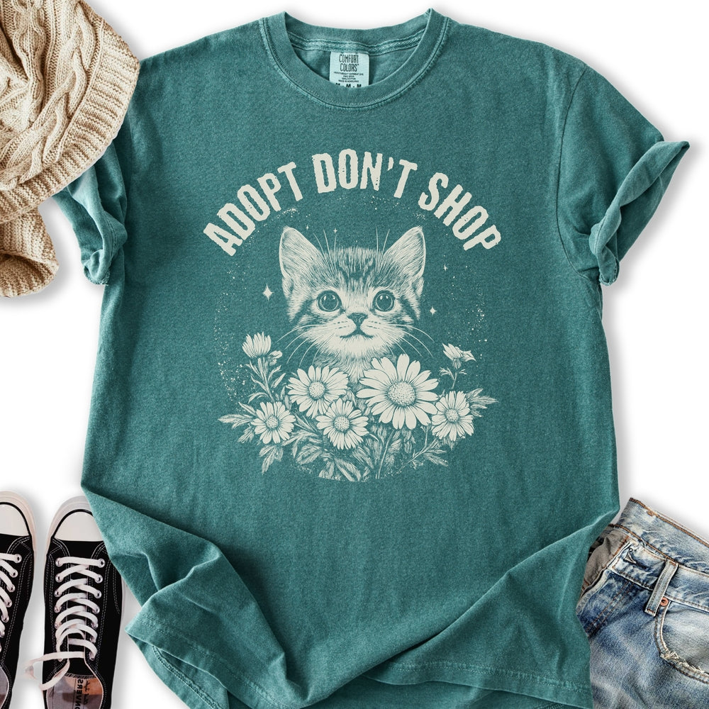 Adopt Don't Shop Kitten T-Shirt