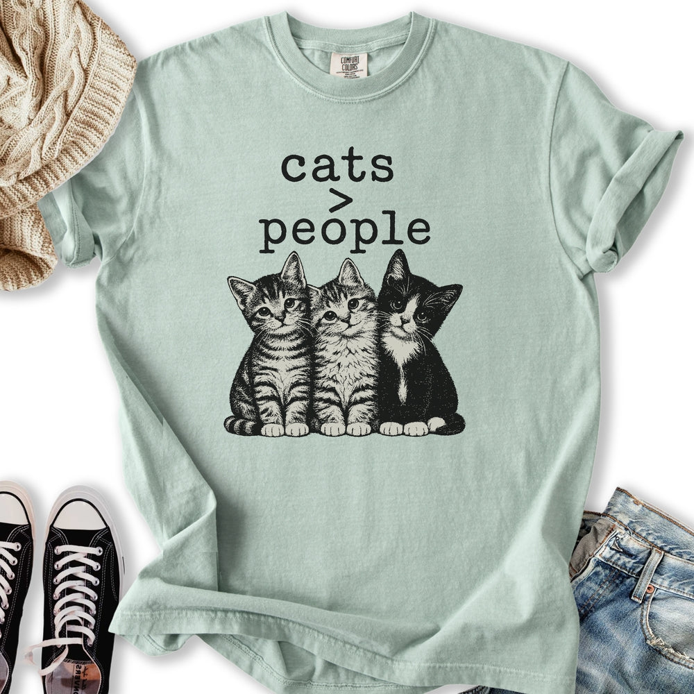 Cats > People T-Shirt