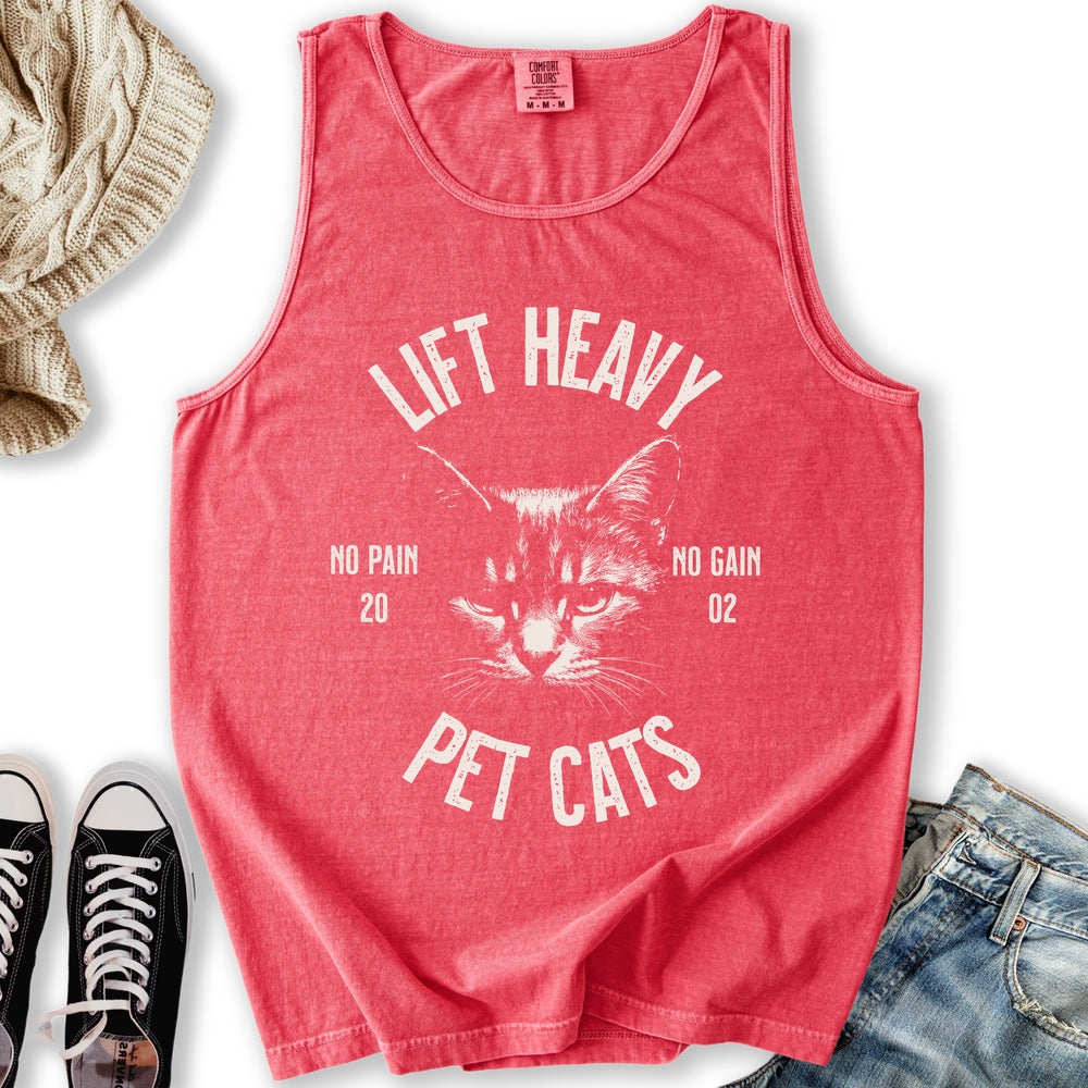 Lift Heavy Pet Cats Tank