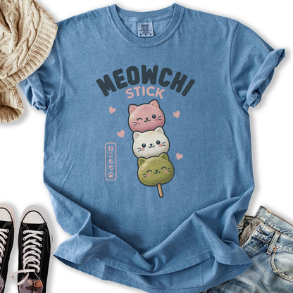 Meowchi Stick Relaxed Tee