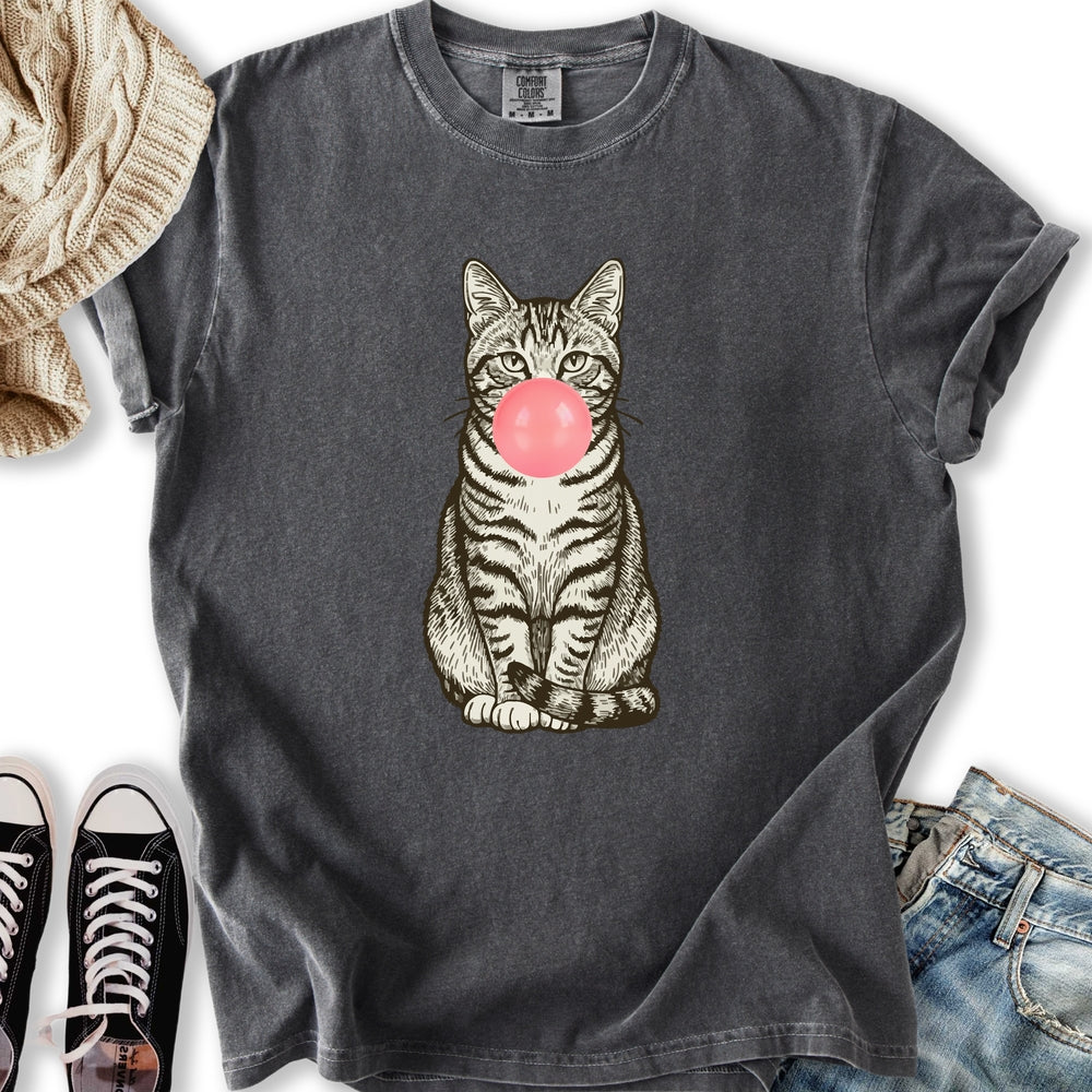 Tabby Bubblegum T-Shirt