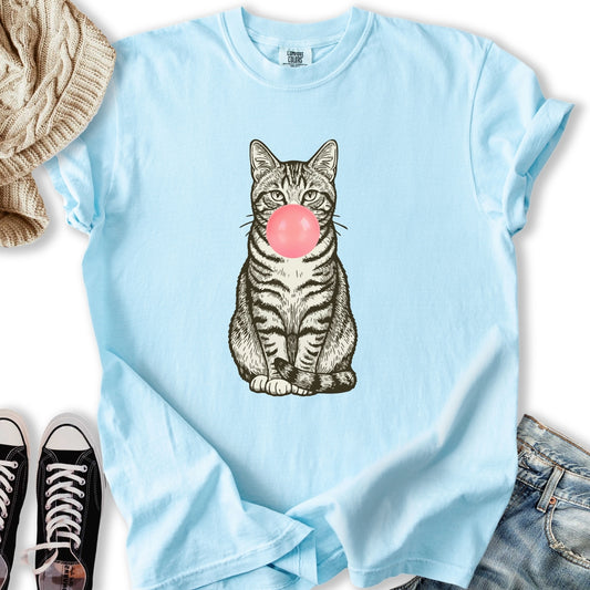 Tabby Bubblegum T-Shirt