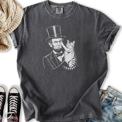Lincoln Cat Relaxed Tee