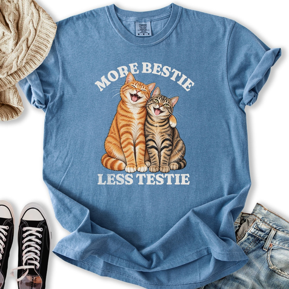 More Bestie Cats Relaxed Tee