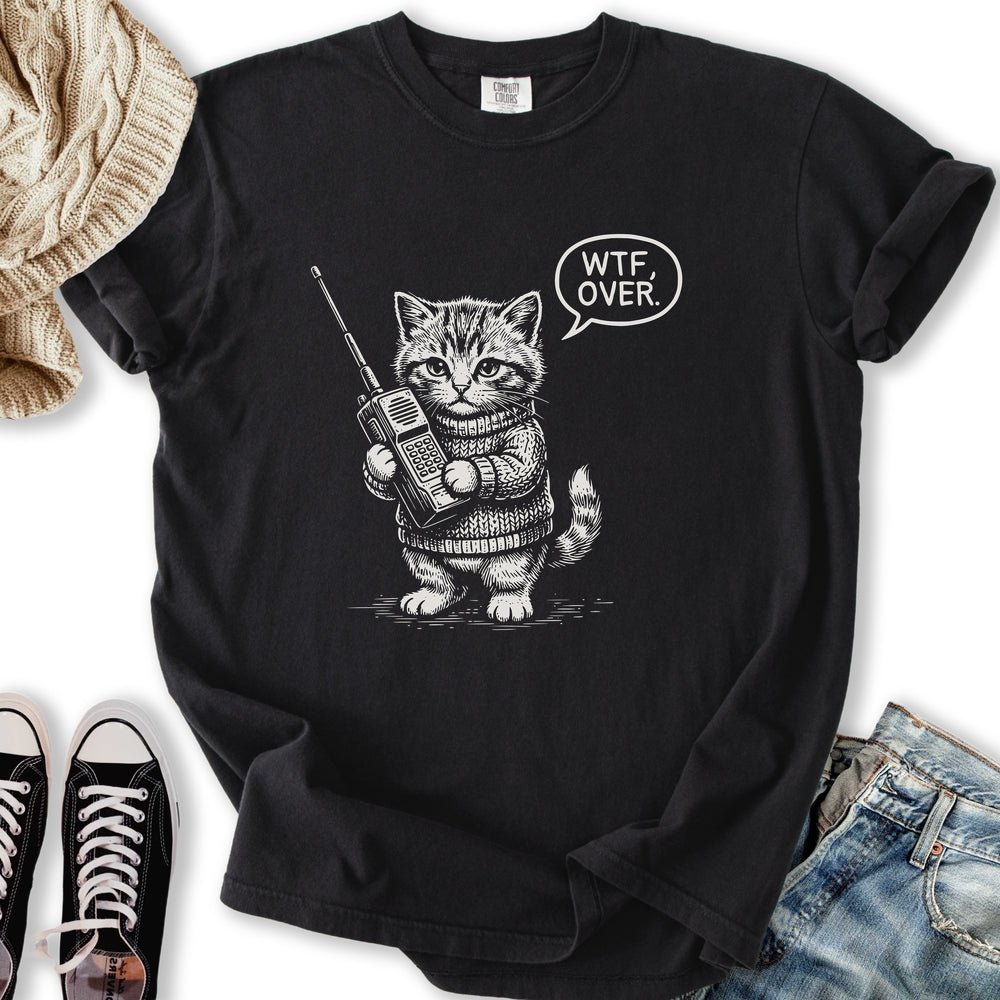 WTF Over T-Shirt