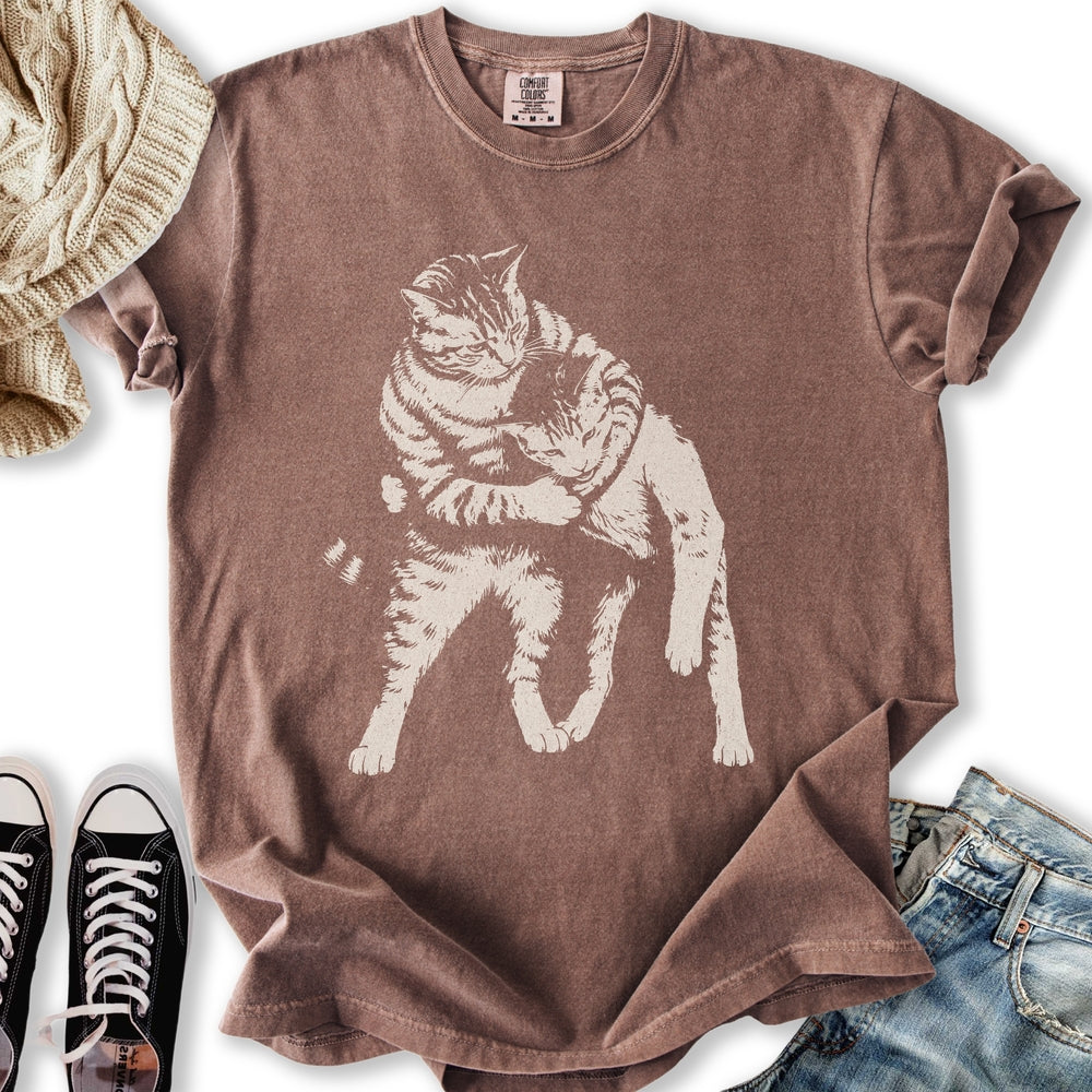 Wrestling Tabbys T-Shirt
