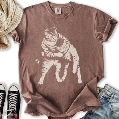 Wrestling Tabbys Relaxed Tee