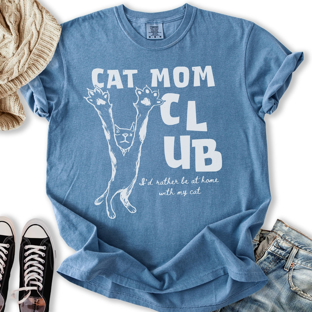 Cat Mom Club II T-Shirt