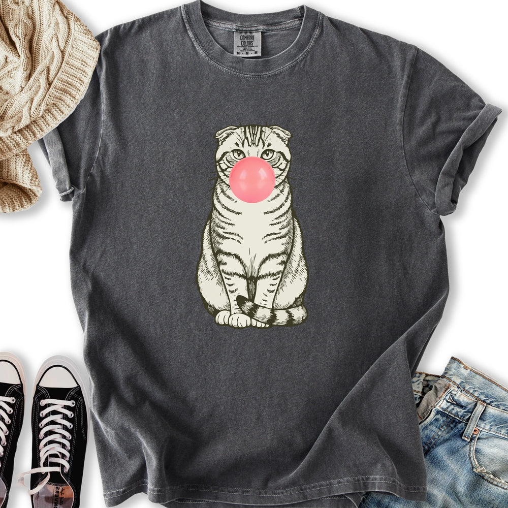 Scottish Fold Bubblegum T-Shirt