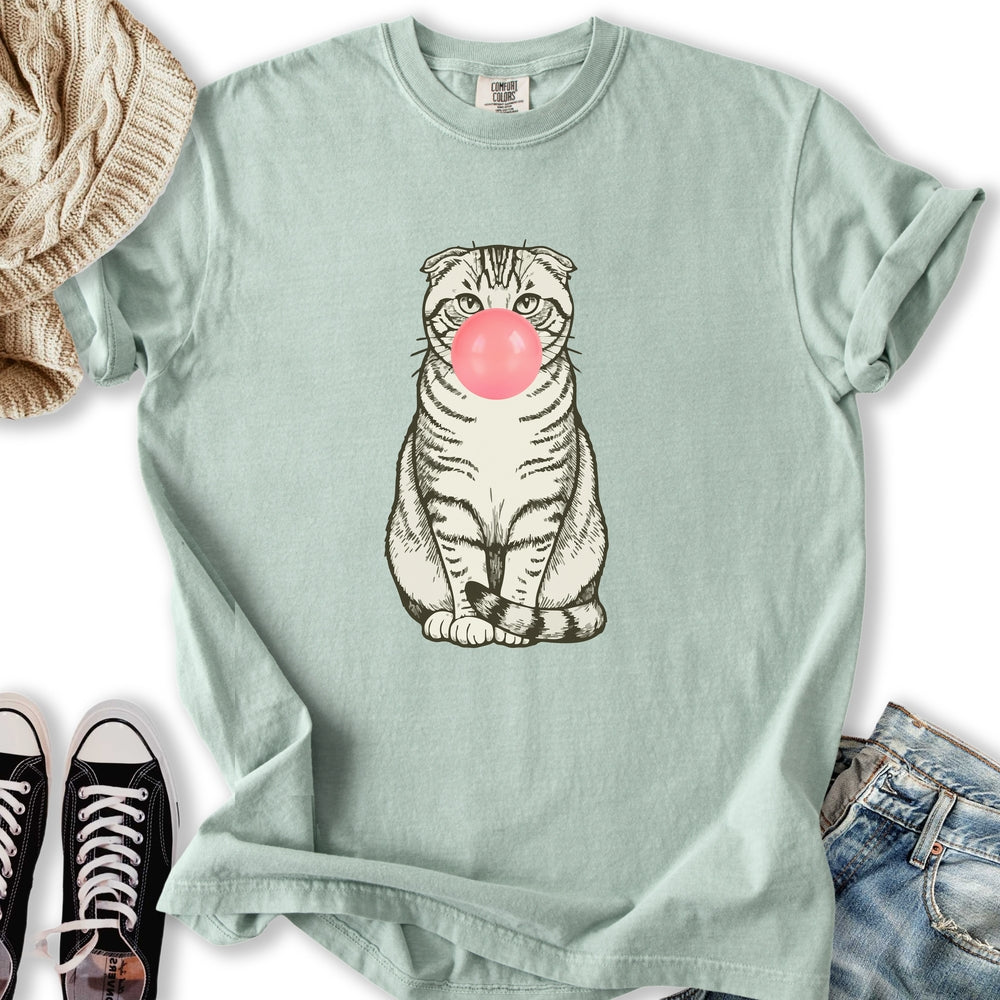 Scottish Fold Bubblegum T-Shirt