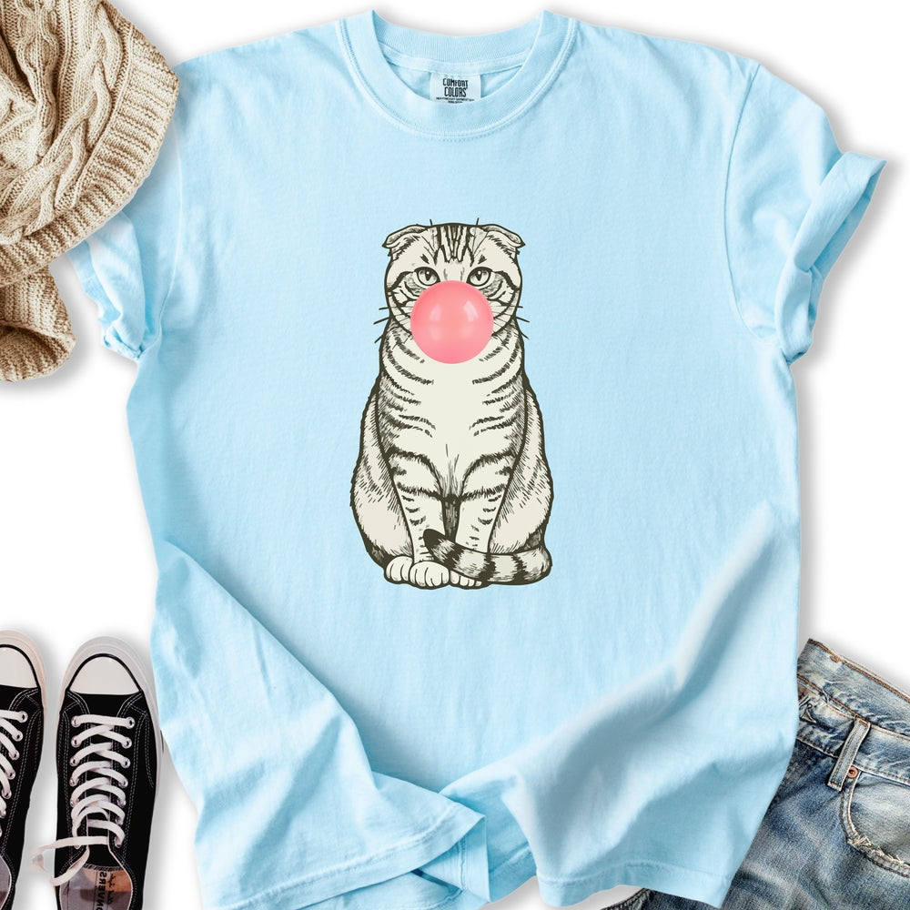 Scottish Fold Bubblegum T-Shirt