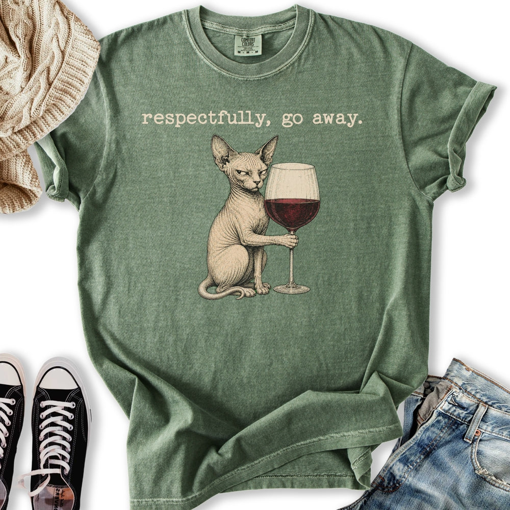Cranky Sphynx T-Shirt
