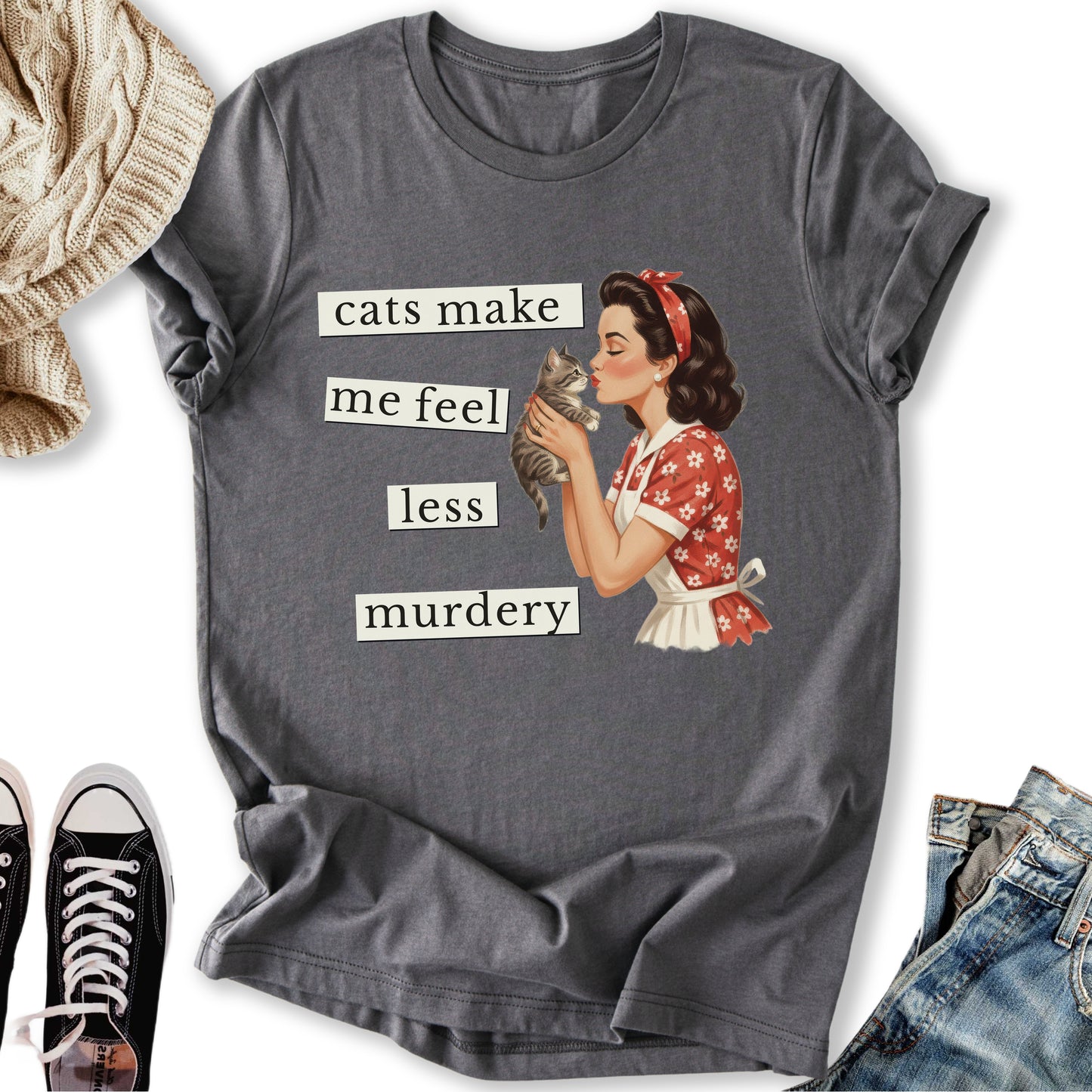 Less Murdery T-Shirt