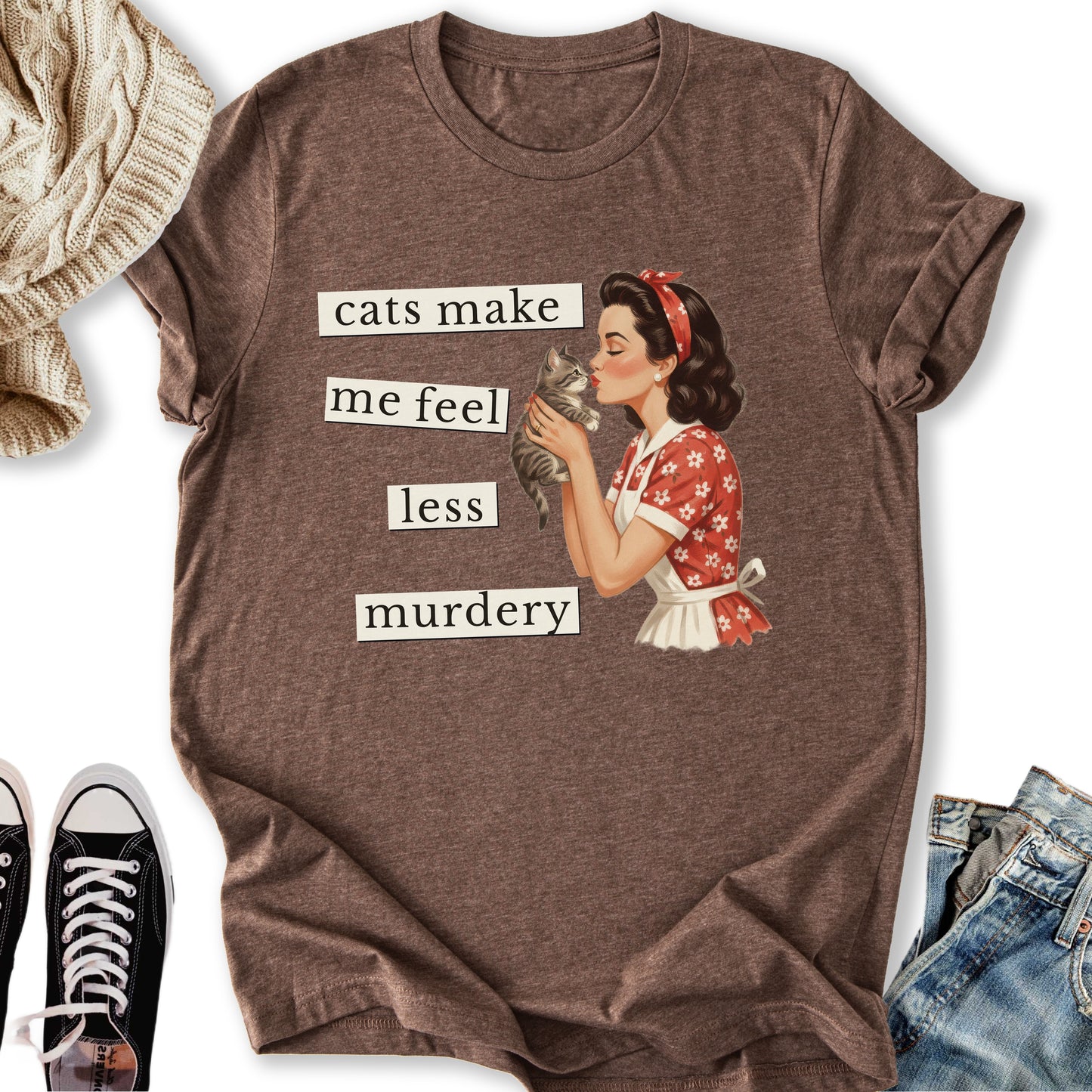 Less Murdery T-Shirt