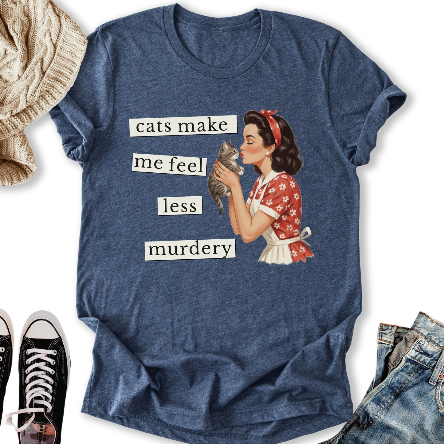 Less Murdery T-Shirt