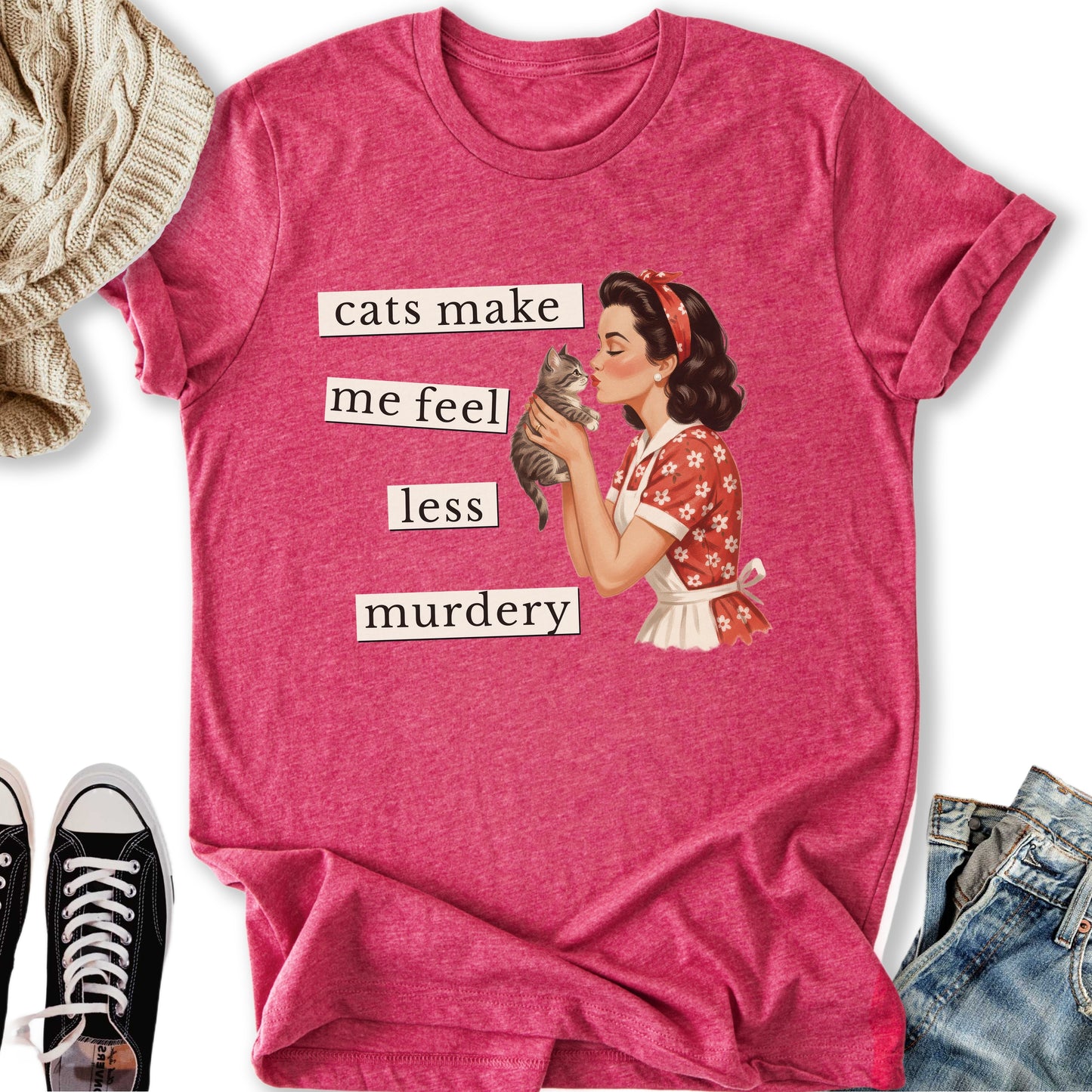 Less Murdery T-Shirt