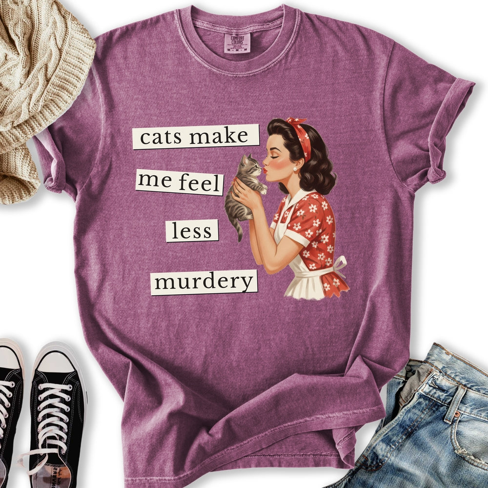 Less Murdery T-Shirt