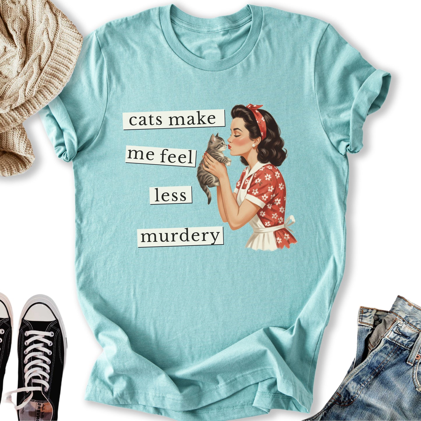 Less Murdery T-Shirt