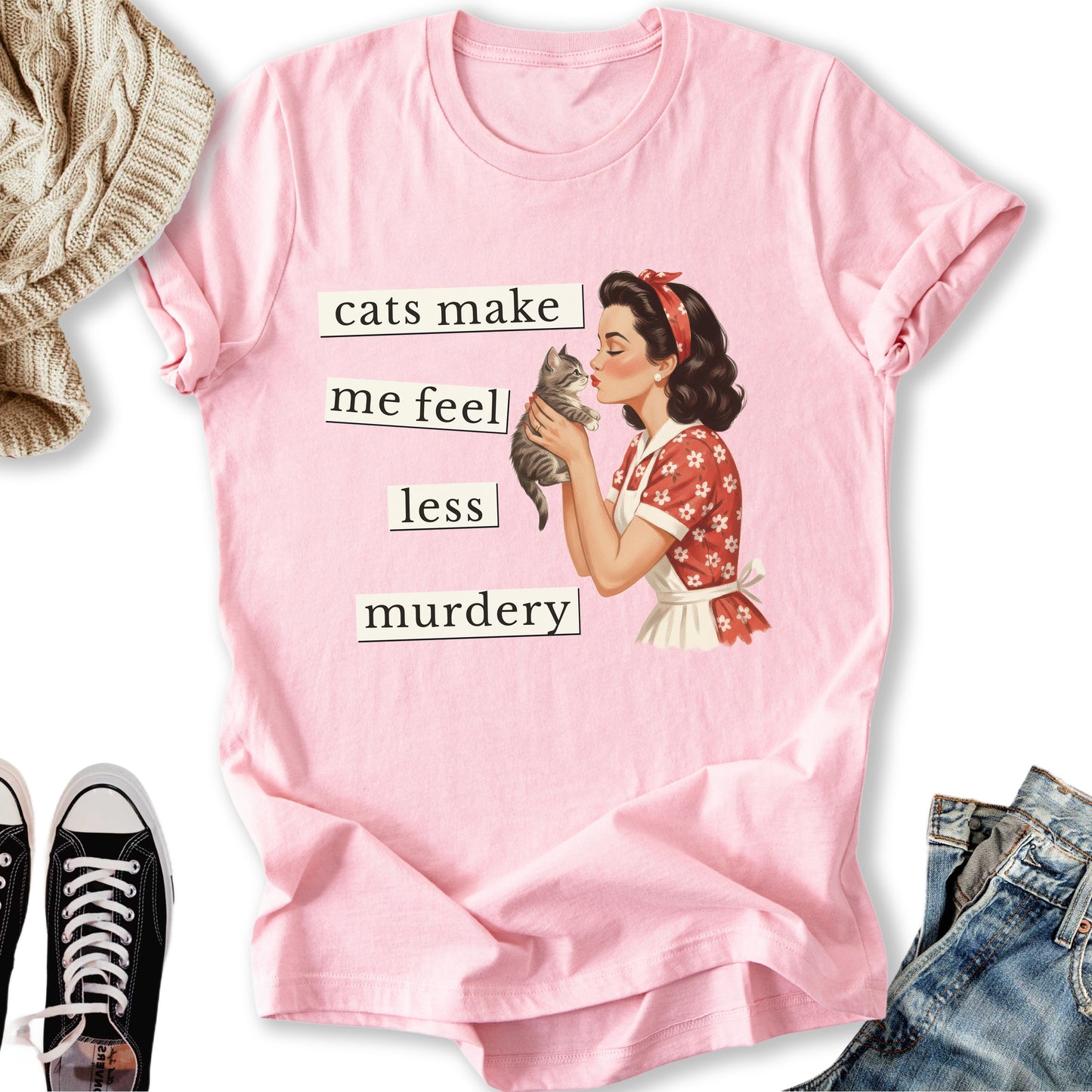 Less Murdery T-Shirt