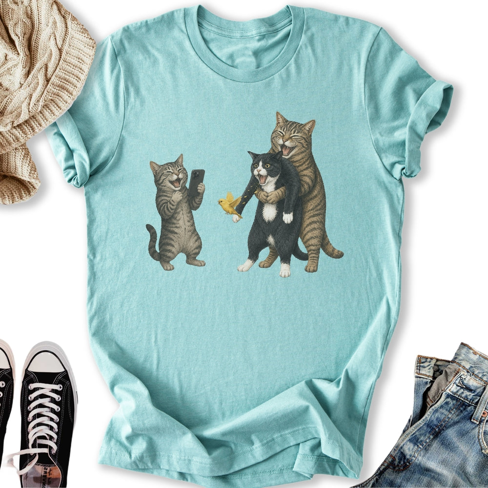 Cat Heimlich Prank Classic Tee