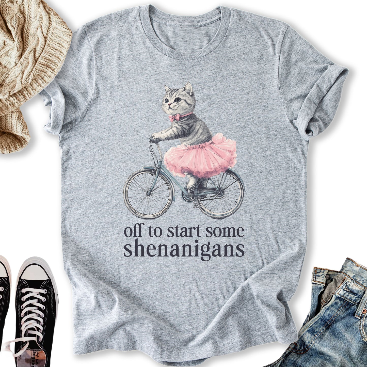 Off to Start Shenanigans T-Shirt