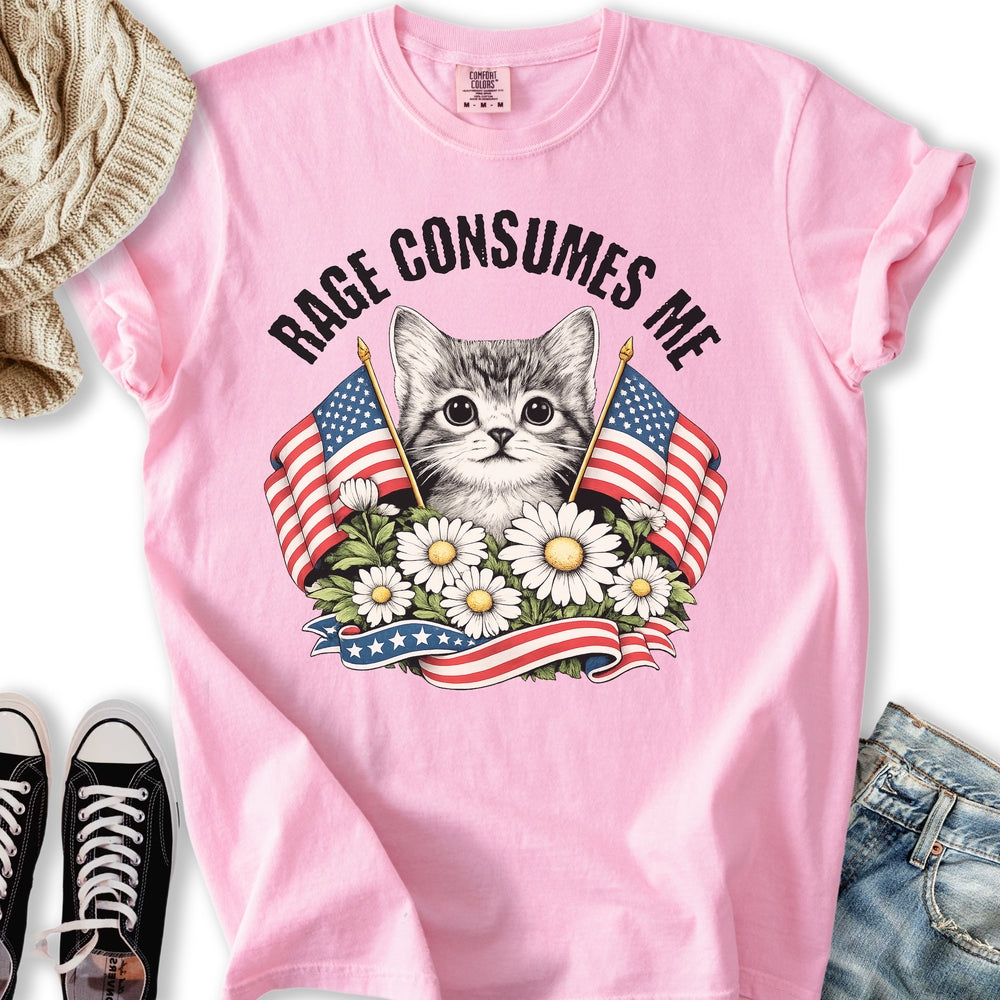 Rage Consumes Me II T-Shirt