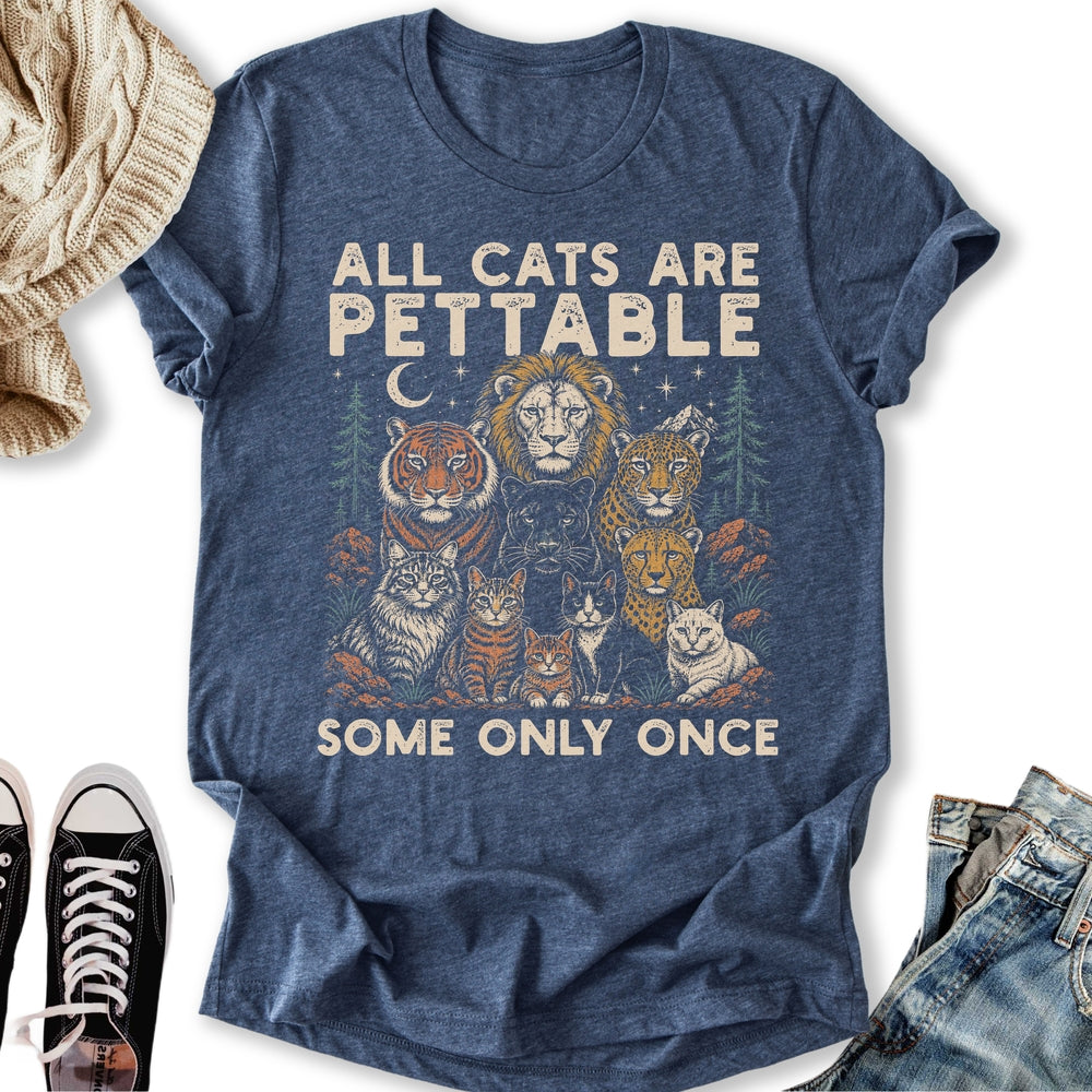 All Cats Are Pettable Classic Tee