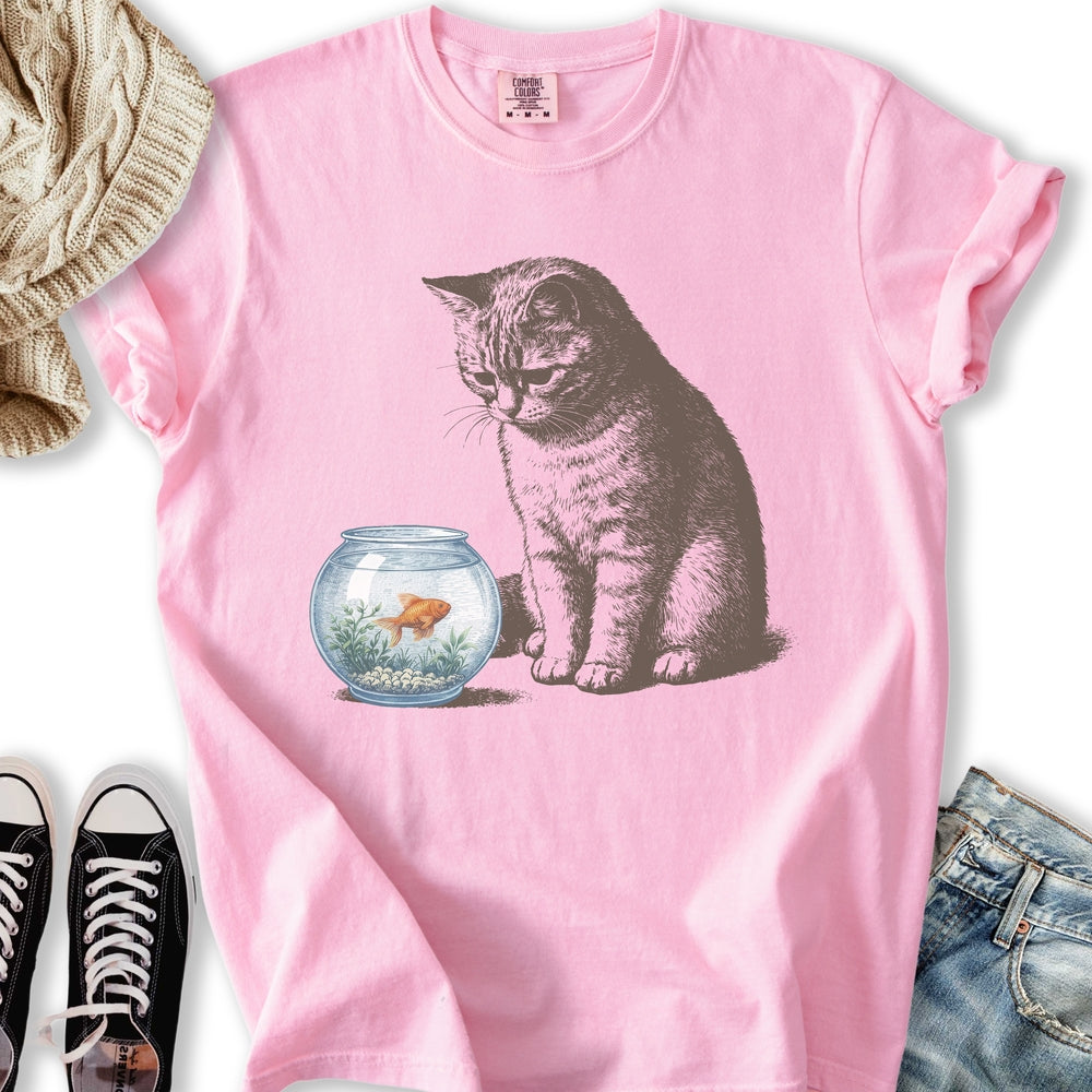 Curious Kitten T-Shirt