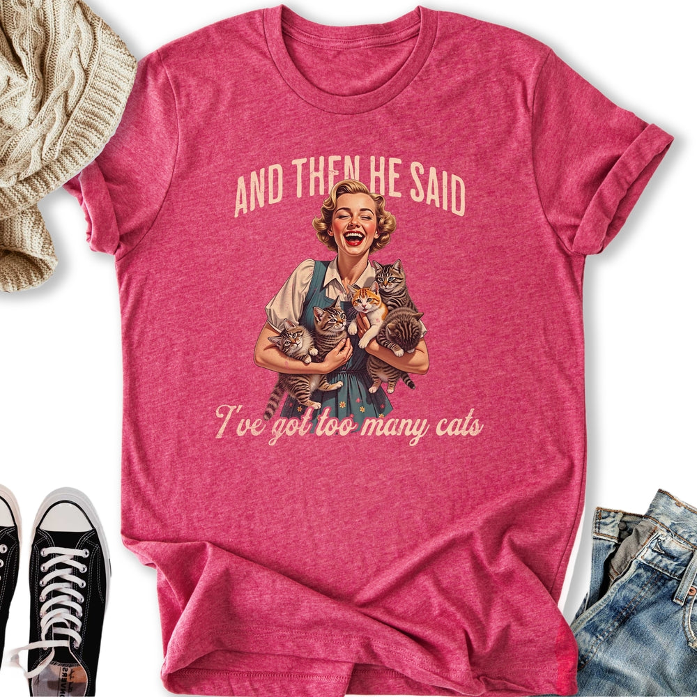 Too Many Cats Classic Tee