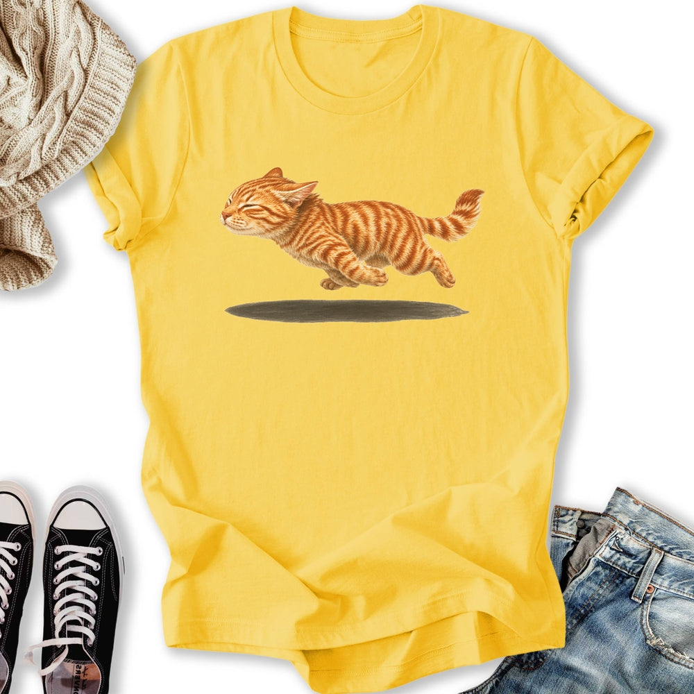 Orange Tabby Zoomies Classic Tee