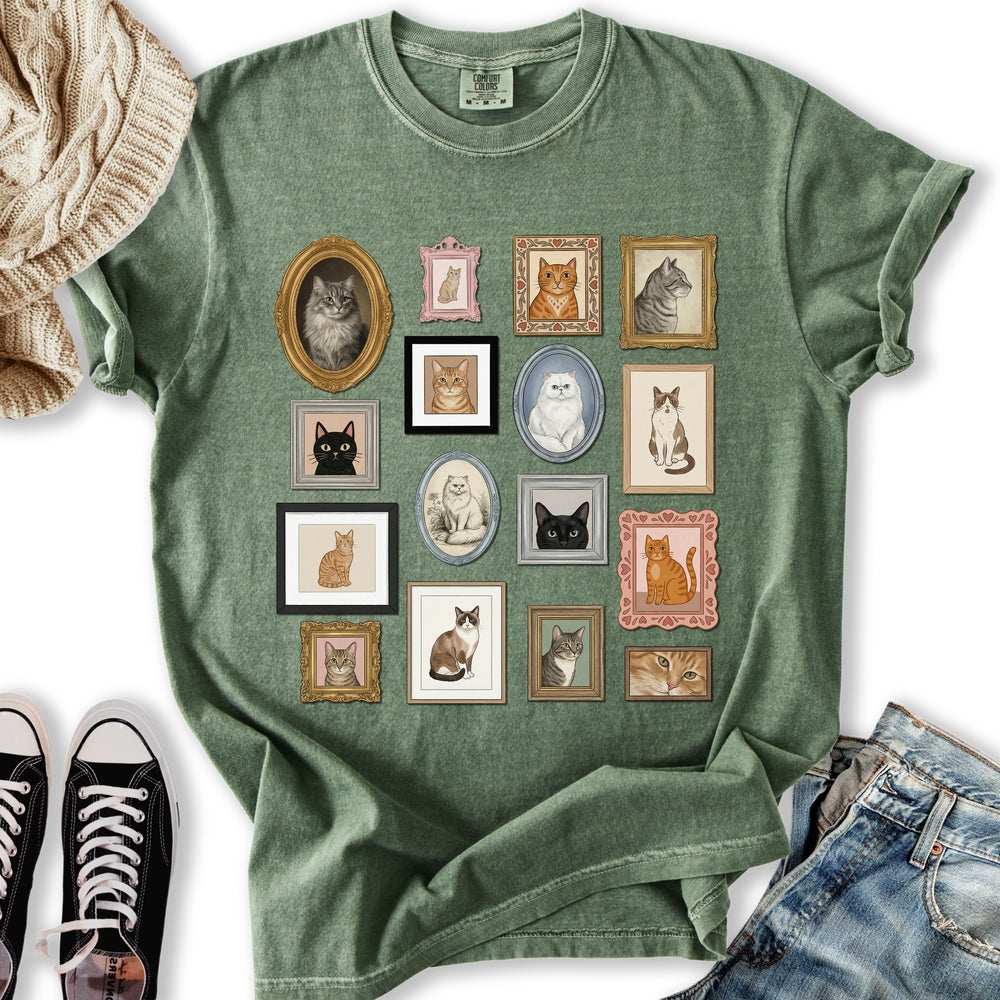 Cat Gallery T-Shirt
