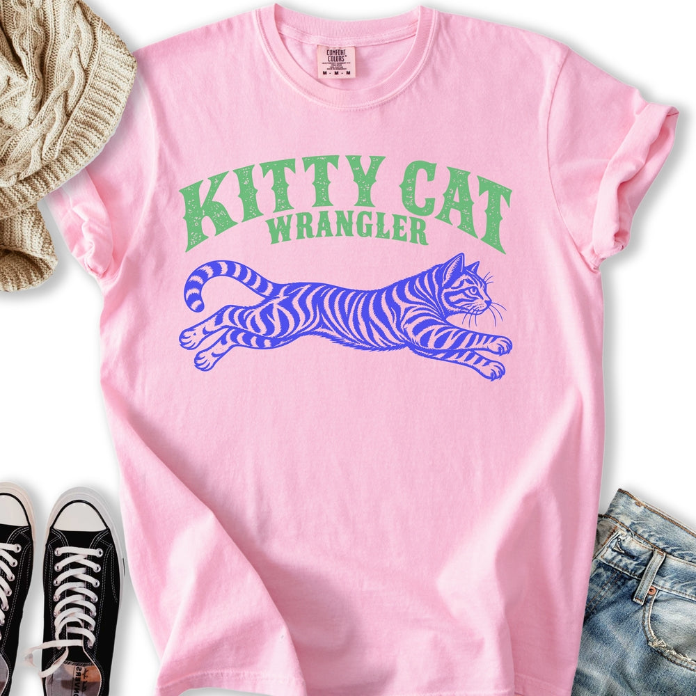 Kitty Cat Wrangler Relaxed Tee