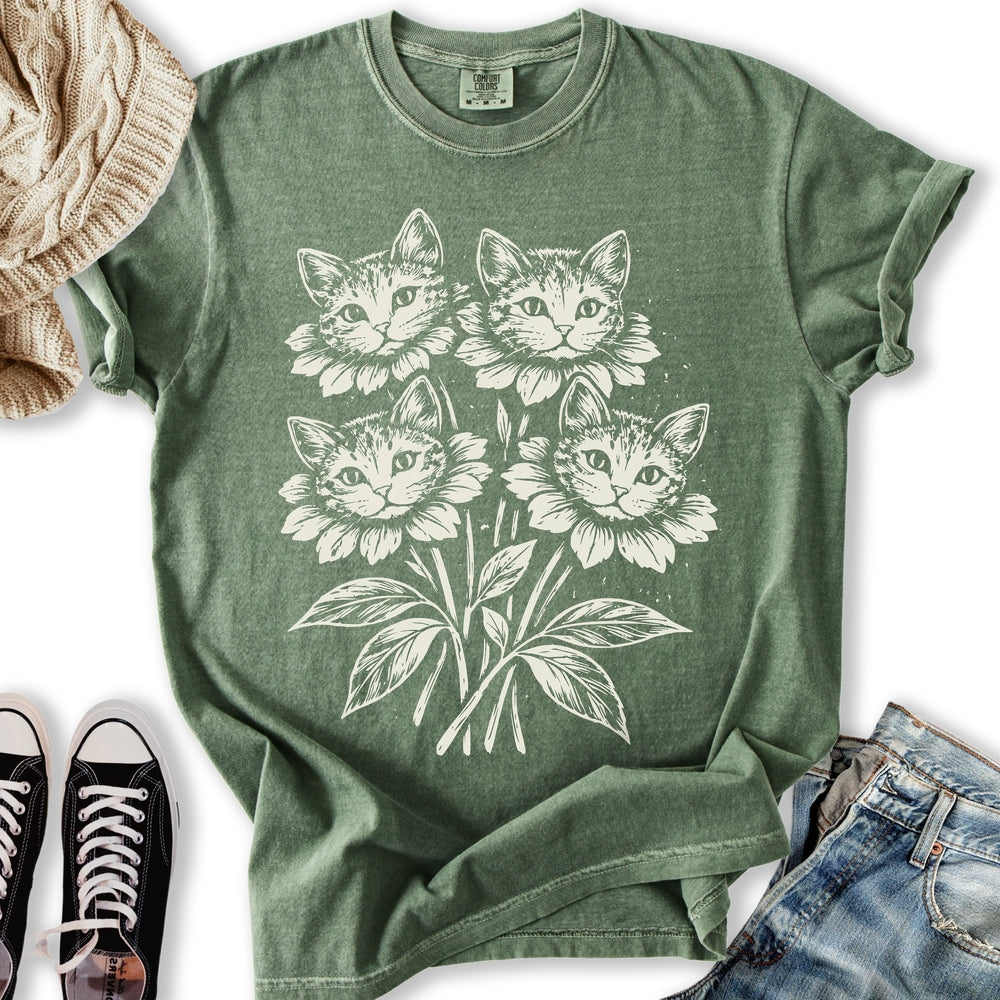 Cat Bouquet T-Shirt