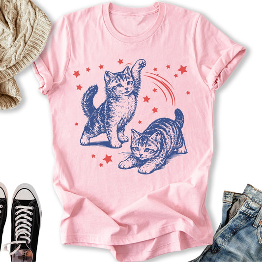Patriotic Kittens T-Shirt