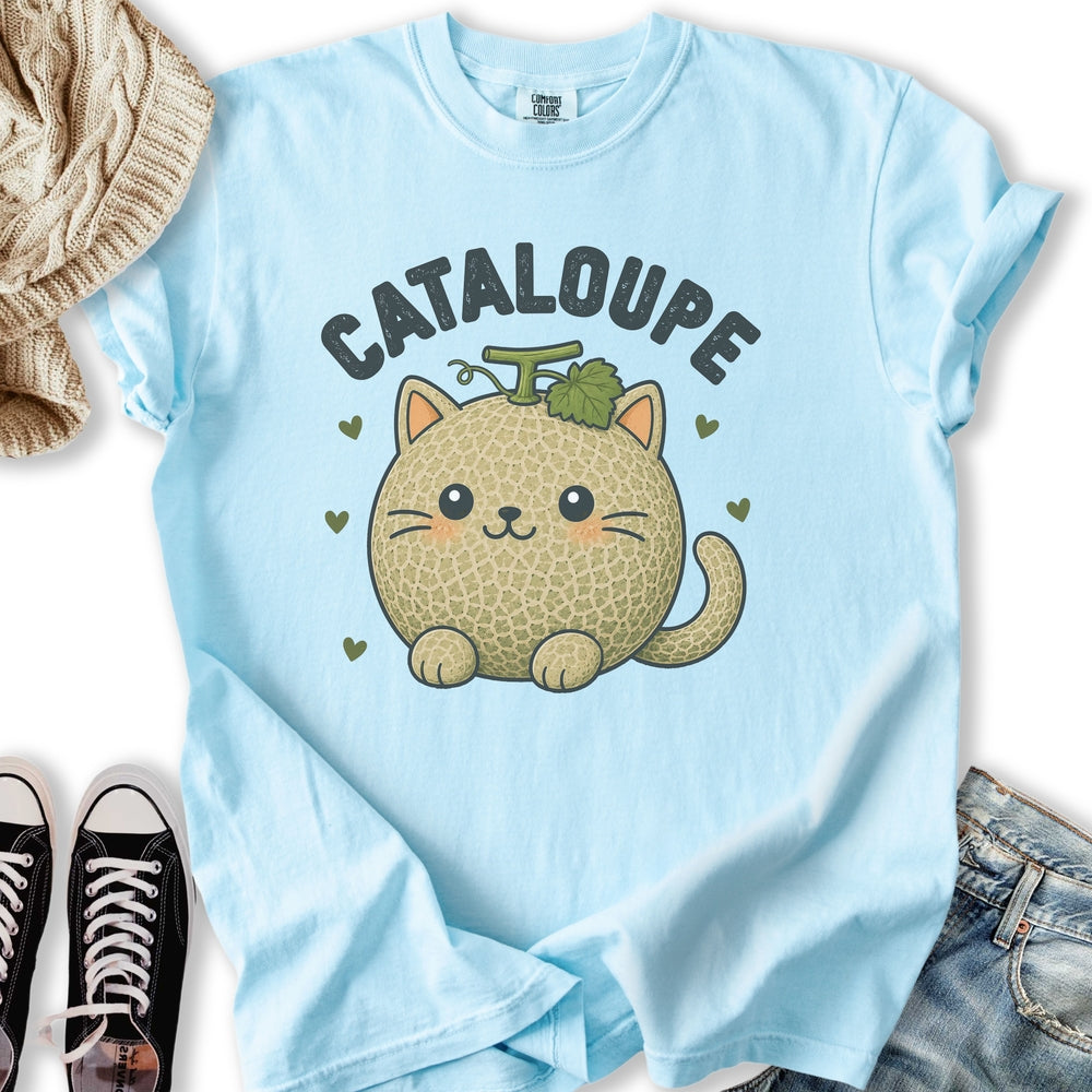 Cataloupe Cat Relaxed Tee