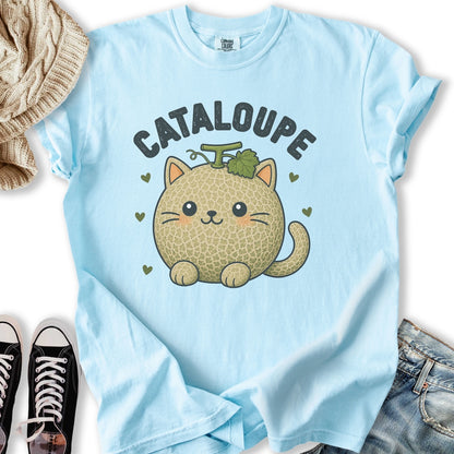 Cataloupe Cat Relaxed Tee