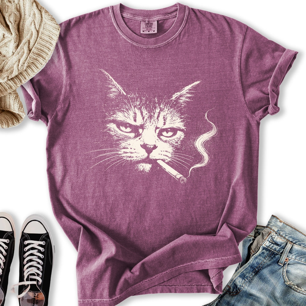 Grunge Cat T-Shirt