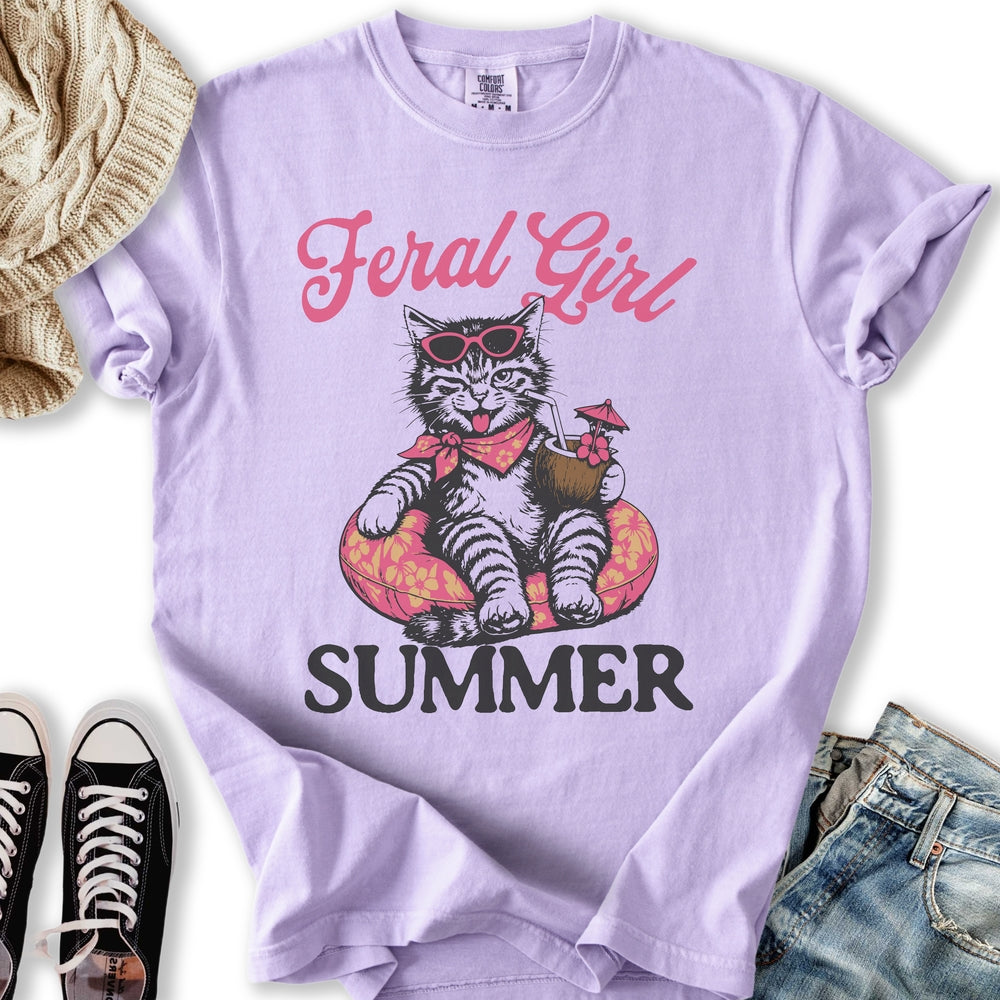 Feral Girl Summer T-Shirt