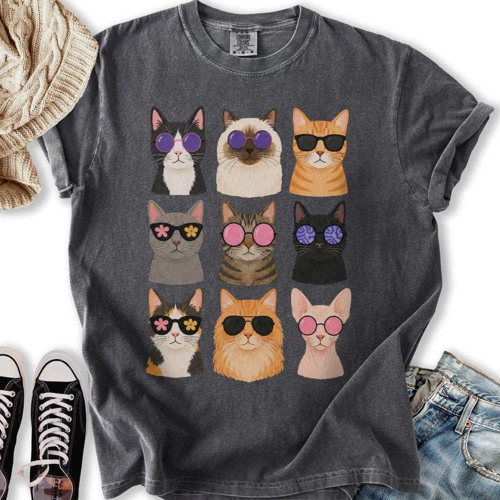 Cool Cats in Color T-Shirt