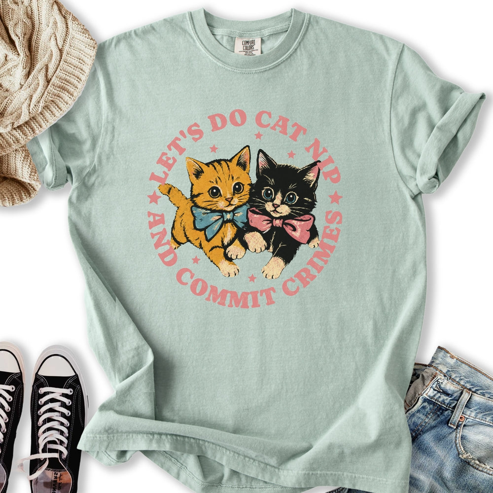 Cat Nip Crimes T-Shirt