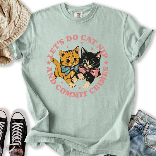 Cat Nip Crimes T-Shirt
