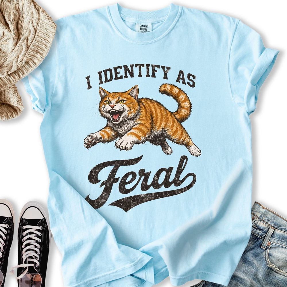 Identify As Feral T-Shirt
