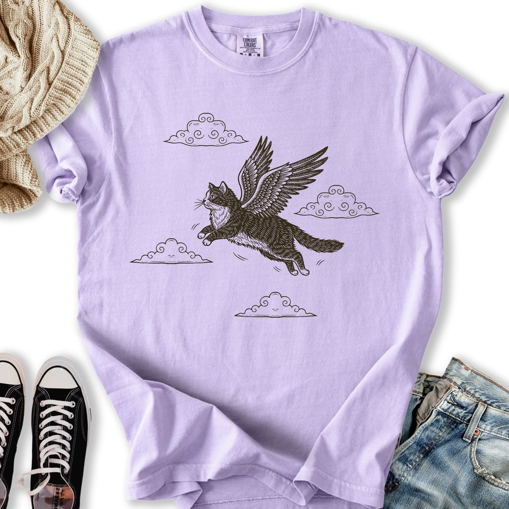 Heavenly Cat T-Shirt