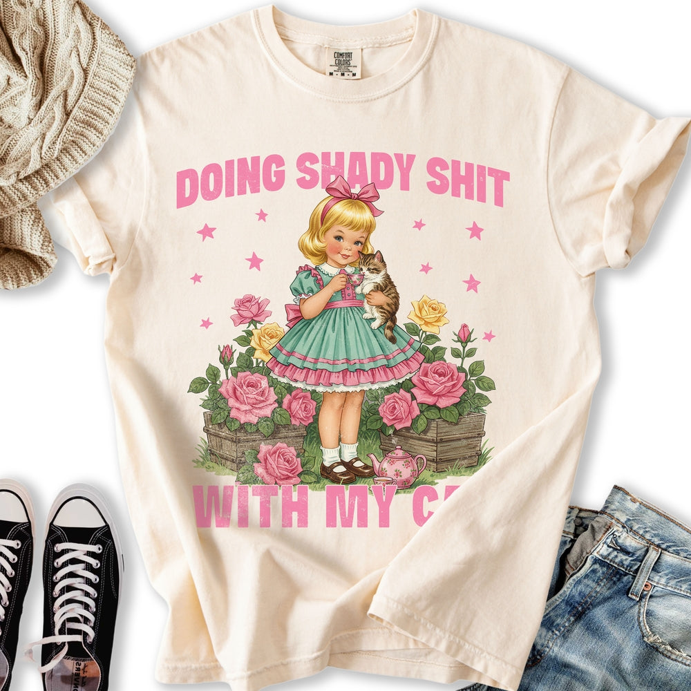 Doing Shady Shit T-Shirt