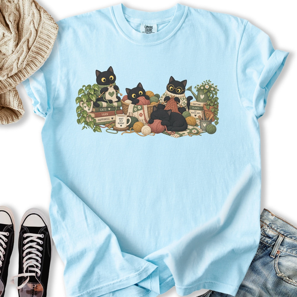 Knit Pet Repeat Relaxed Tee